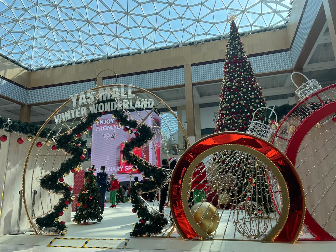 A Jolly Winter Adventure Awaits Shoppers at Yas Mall